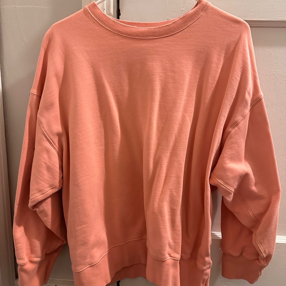 American Eagle Women's Coral Sweater